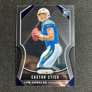 2019 Panini Prizm EASTON STICK RC ROOKIE Los Angeles Chargers #307 MINT